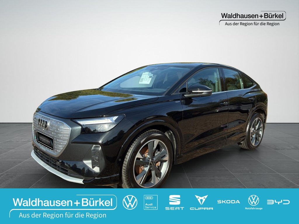 Image of Audi Q4 e-tron
