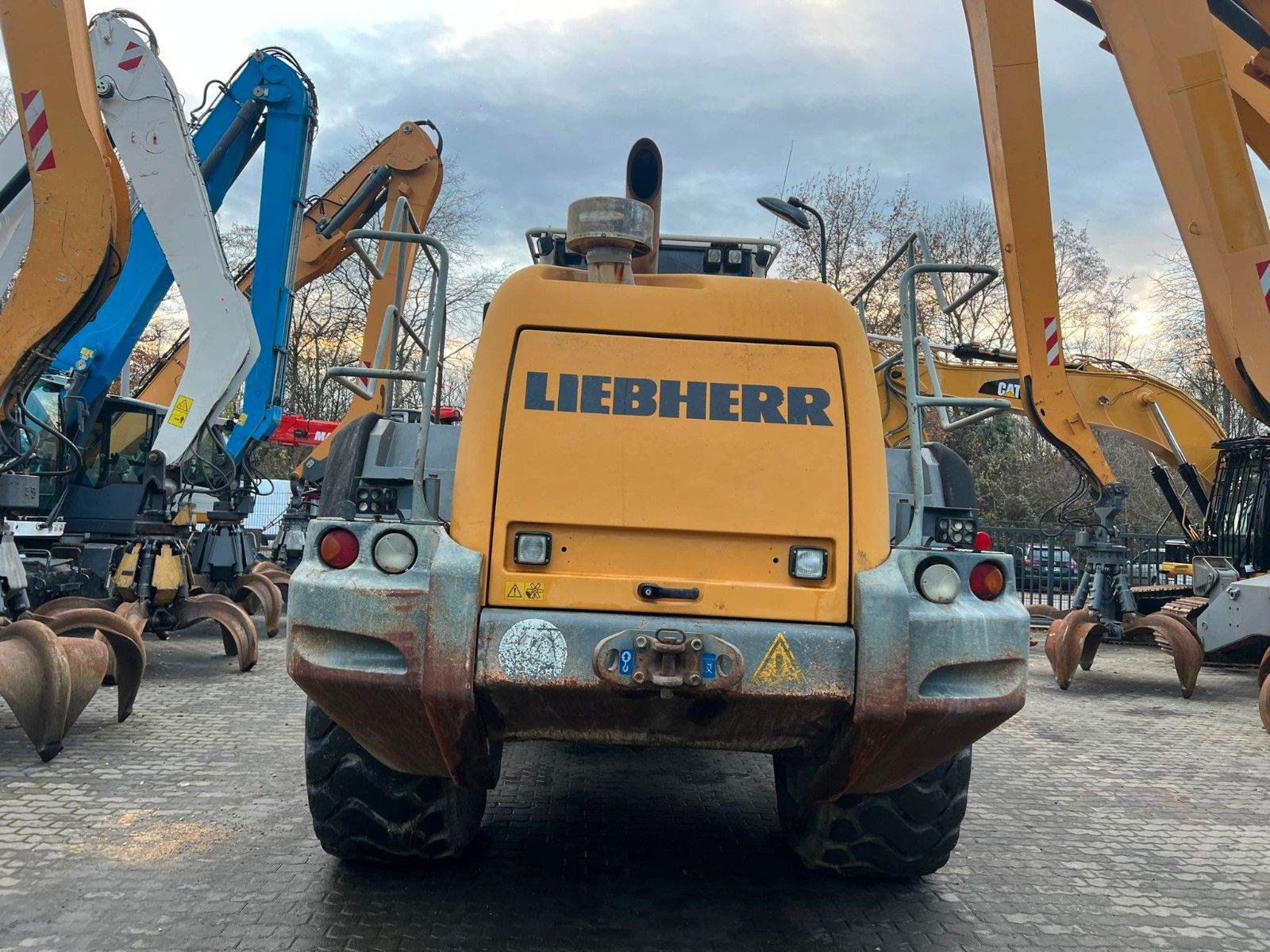 Fahrzeugabbildung Liebherr L 580 2Plus2 / AC/ ZSA /