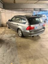 BMW 318d Auto sehr gepflegt - BMW 318 aus 2009: Kombi, 318d