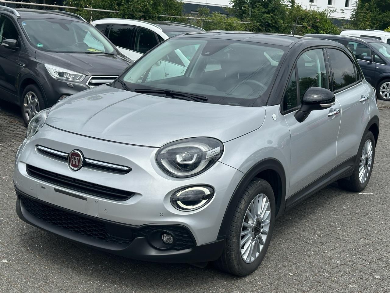 Fiat 500X Google