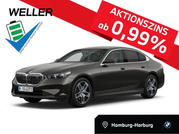 BMW Leasingangebot: BMW i5 40 LivePr,KomSi,360°,St+G,H/K,Lea.o.Anz.459