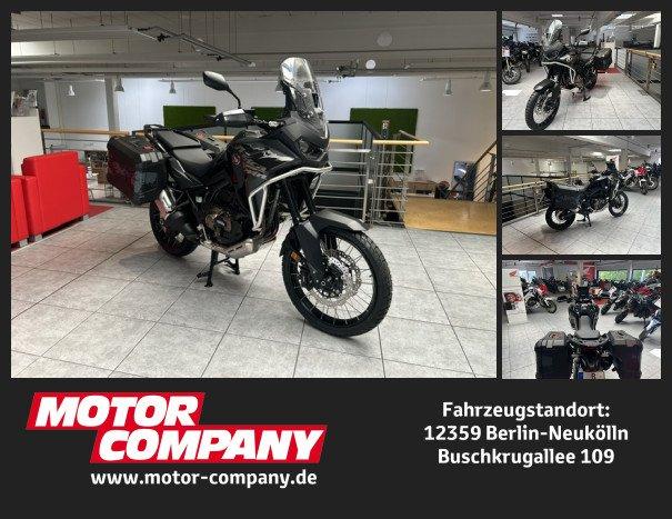 Honda CRF1100 DCT + ES inkl. Zubehör