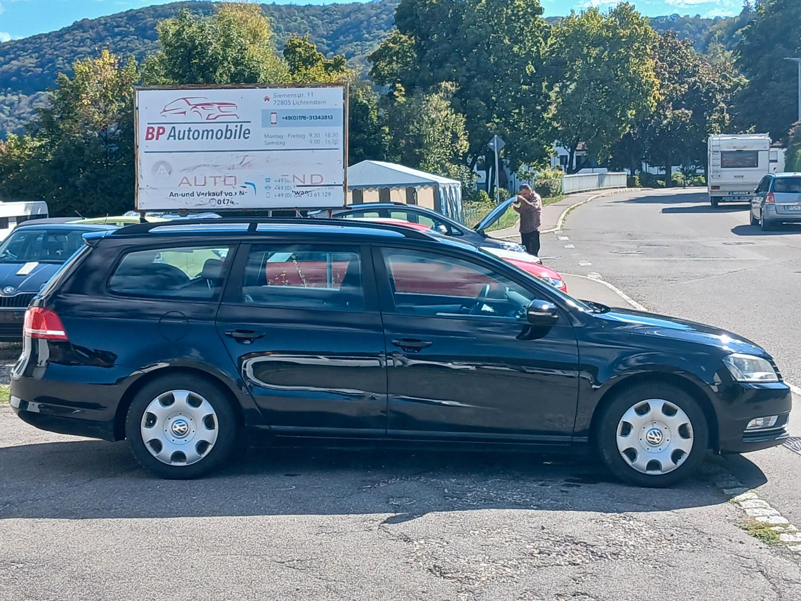 Volkswagen Passat 2011 — engine 1.390 cm³, 122 HP (90kW)