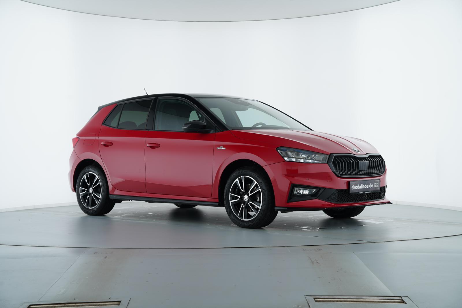 Skoda FABIA MONTE CARLO 1.0TSI DSG VOLL-LED+KAMERAuvm