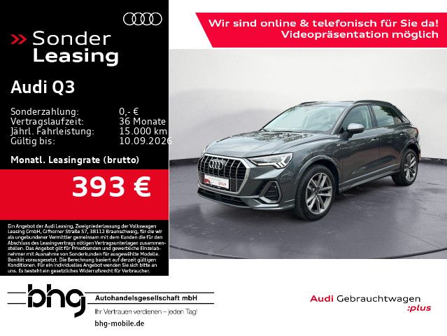 Audi Q3 35 TFSI S-line LED/ACC/Kamera/Assist/uvm.