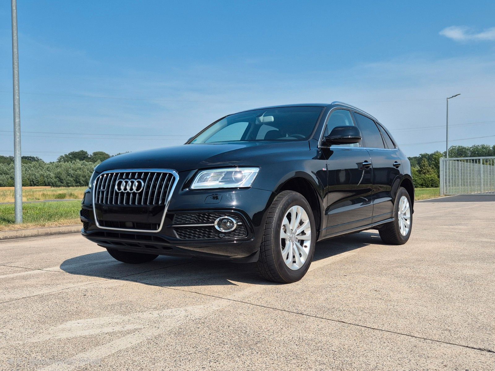 AUDI Q5 2.0 TDI S tronic, quat S Line Scheckheft, 2.H