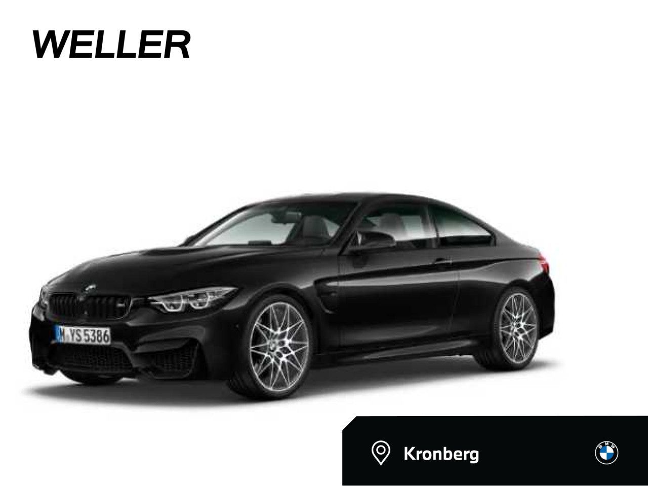BMW M4 Coupe Competition Sportpaket Bluetooth HUD