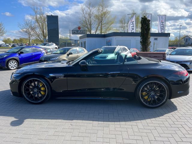 Mercedes-Benz SL 63 AMG  4MATIC+