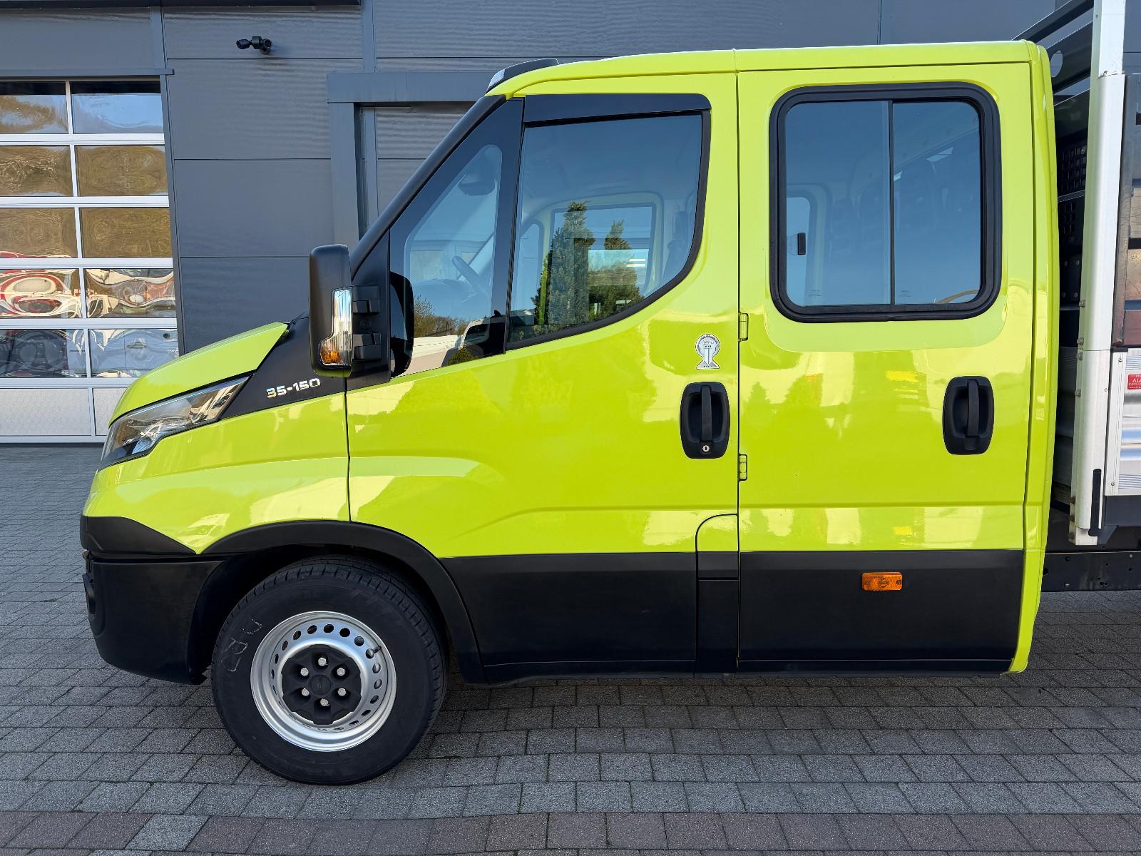 Iveco Daily 35-150 Dreiseitenkipper Doka L3 *AHK 3,5t*