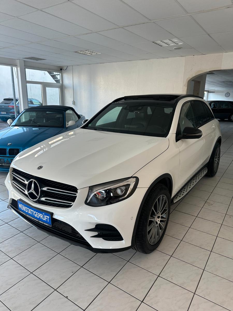 Mercedes-Benz GLC 250 D 4 Matik AMG Line Night*Tüv/Insp.Neu*