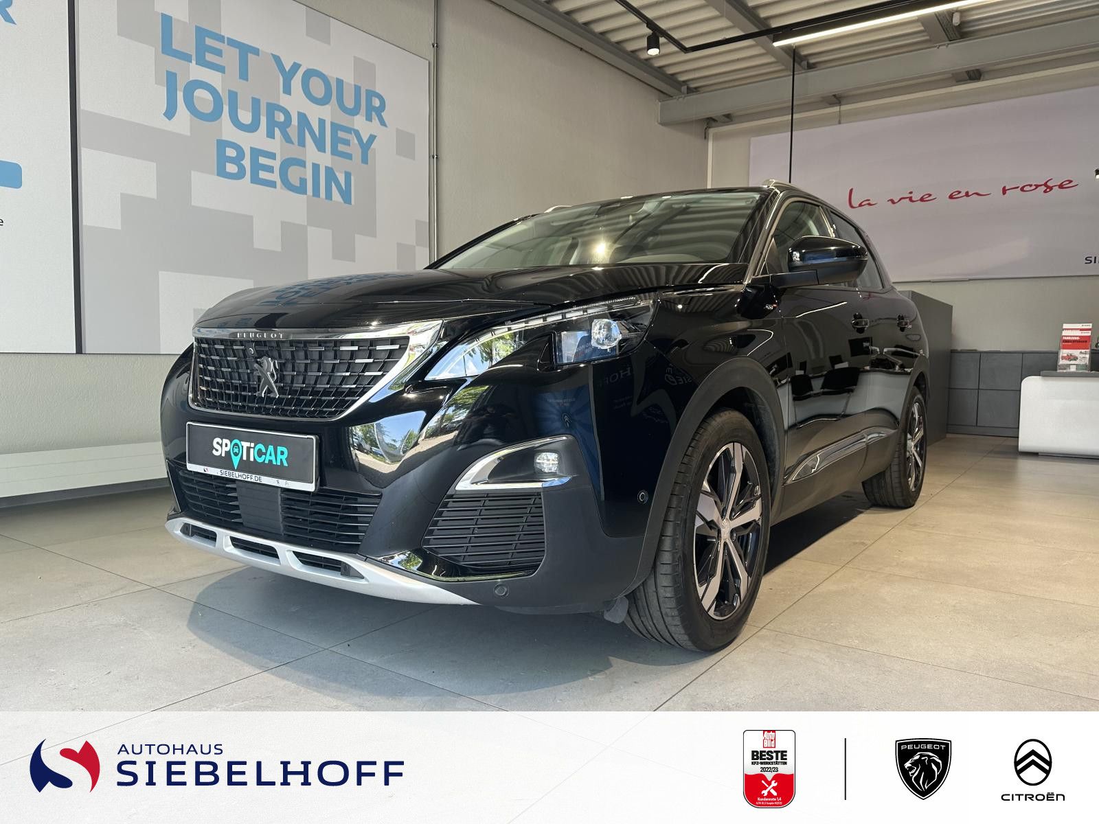 Peugeot 3008 Allure BlueHDi 130 EAT8 imagem 2