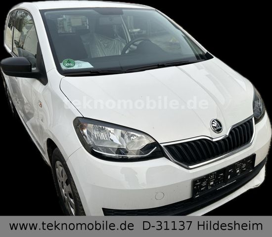 Skoda Citigo 1.0 50 KW CNG/ERDGAS EURO 6 EXPORT 4123,-