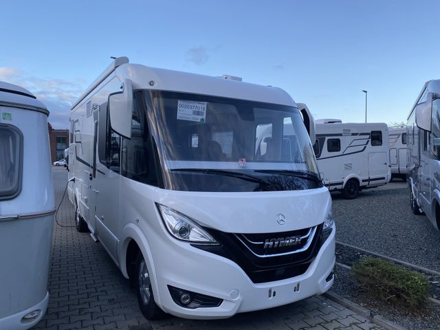 HYMER / ERIBA / HYMERCAR B-Klasse ML I 780 BML-I 780 Winteraktion !!!