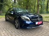 Mercedes-Benz A 180 A -Klasse A 180 CDI / d BlueEfficiency - Mercedes-Benz A-Class: Blau