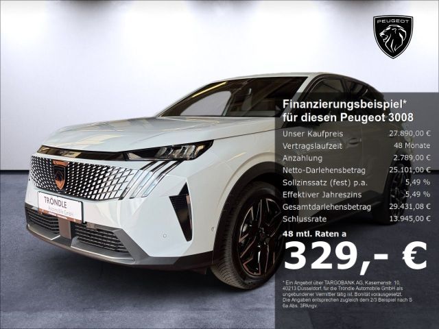 PEUGEOT 3008 Hybrid 136 Allure Navi Digitales Cockpit 36