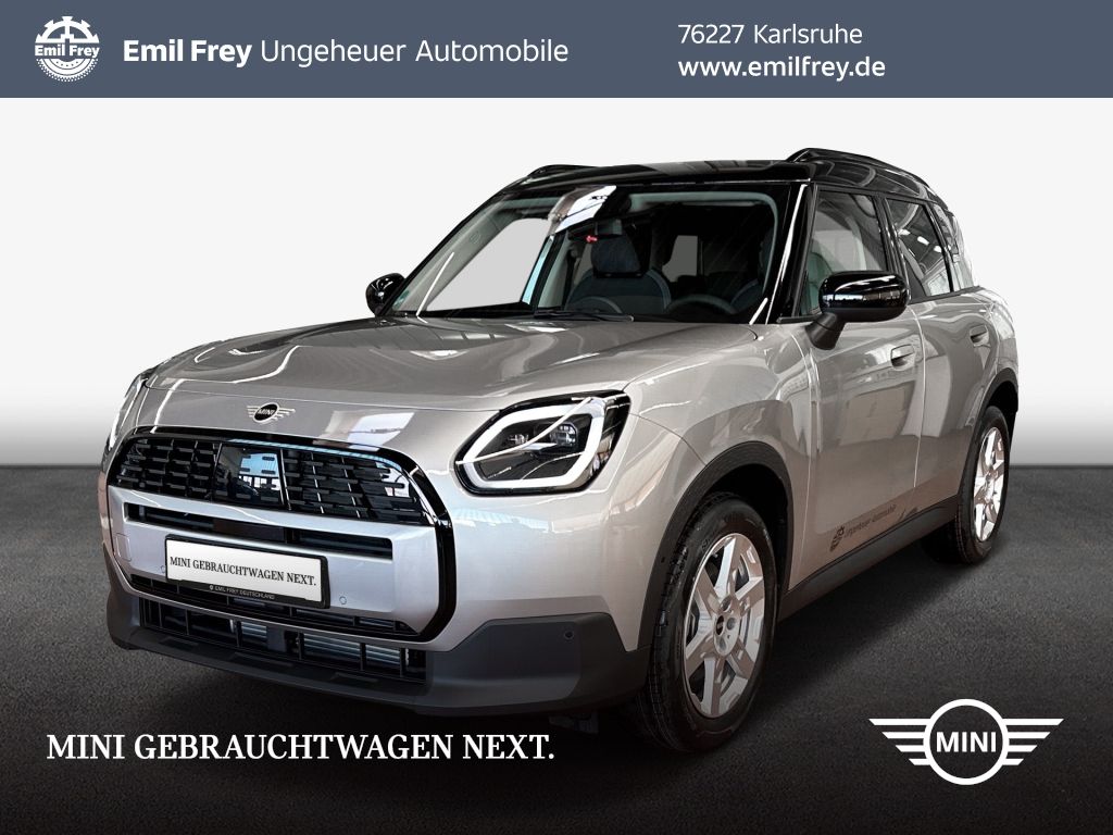MINI Countryman C (Cooper) 2024, 1.5 benzīns, Automāts, Sedans, Sudrabs — Latvijā