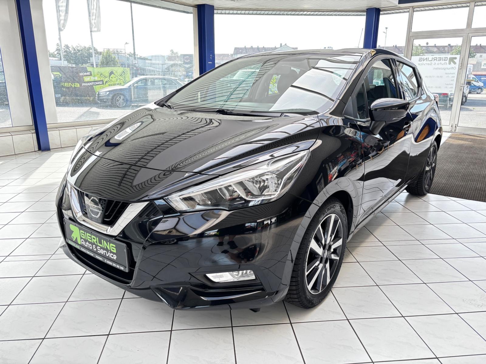 Nissan Micra N-Way RFK Klima Sitzheizung Alu Metallic