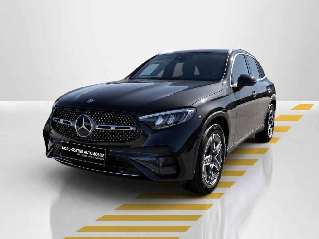Mercedes-Benz GLC 300 d AMG 4M AHK ADV.+ LED MBUX imagem 2