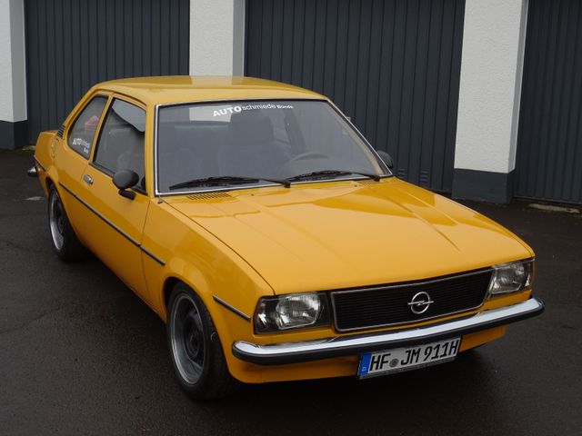 Opel Ascona B 1,9 Automatik Tieferlegung Koni Neu