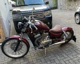 Suzuki Bobber neu Aufgebaut, Unikat. Sonderlackierung - MOTORRAD AUS DEM JAHR 1988