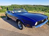 Ford Mustang 1972 Cabrio - aus 1972: Cabrio