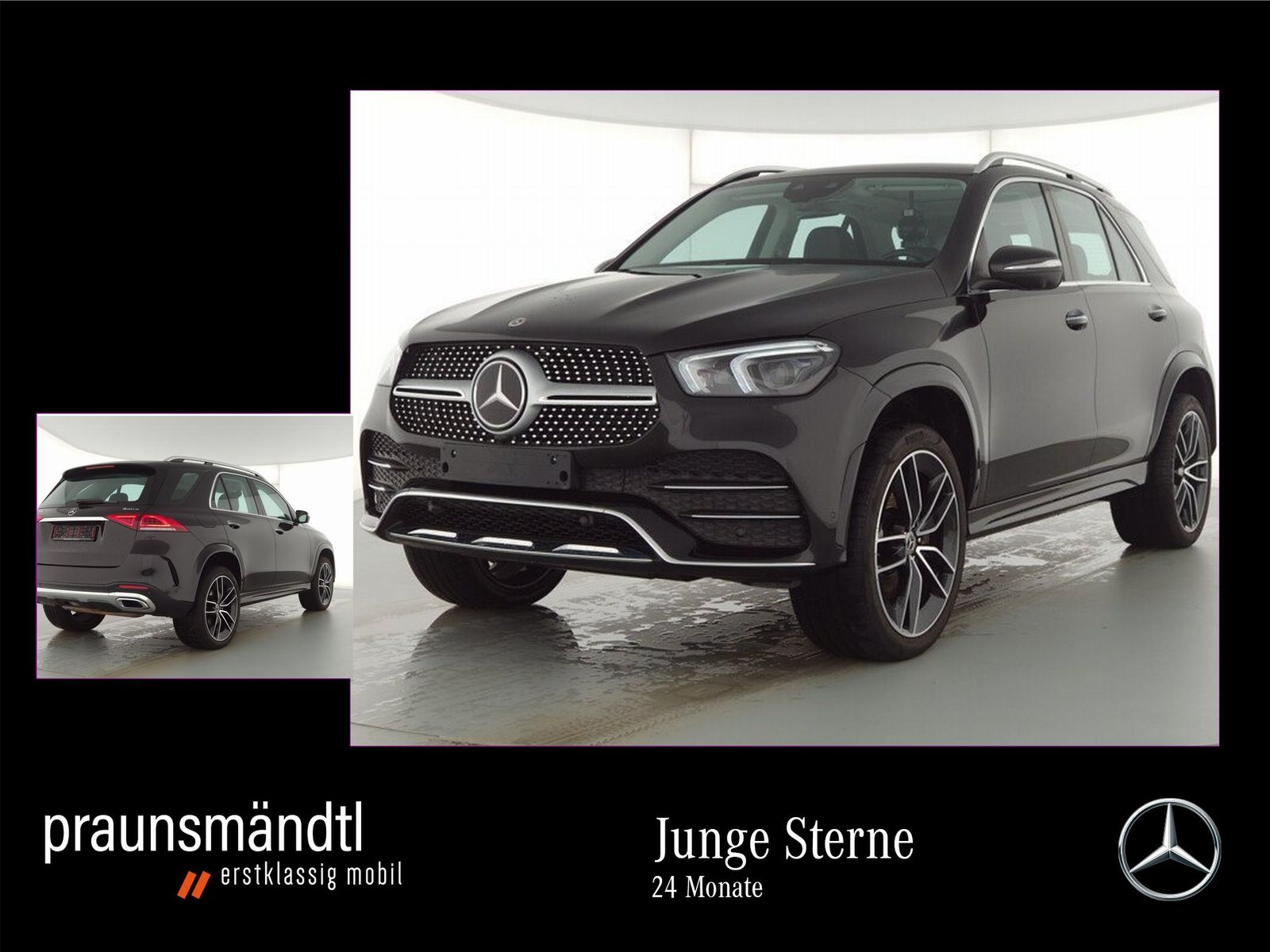 Mercedes-Benz GLE 450 4M AMG