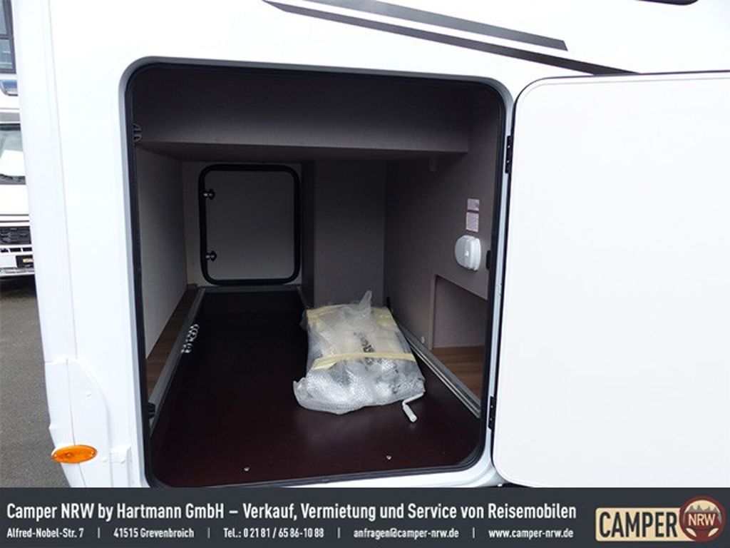 ETRUSCO T Ford 7.3 QCF Ford+Automatik+Hubbett+Markise