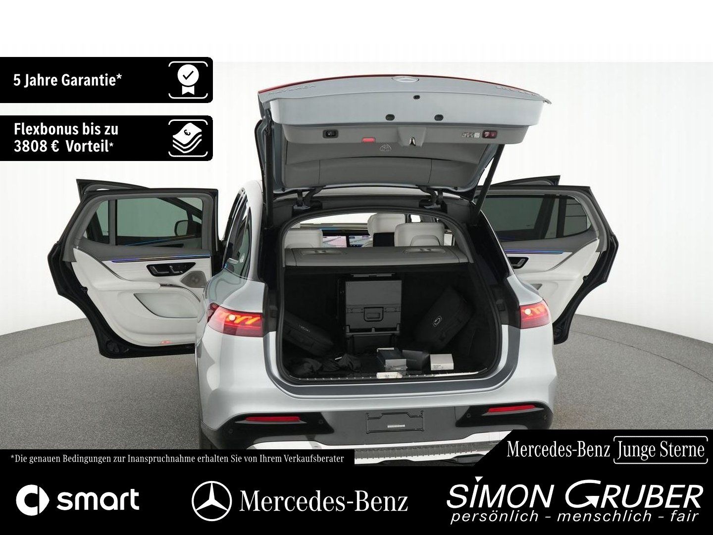 Fahrzeugabbildung Mercedes-Benz EQS 680 SUV Maybach First Class Executive Chauff