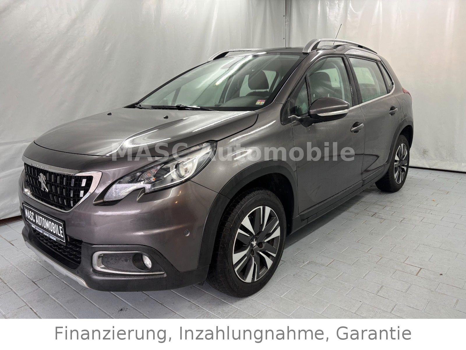 Peugeot 2008 Allure/Autom./Navi/Klima/