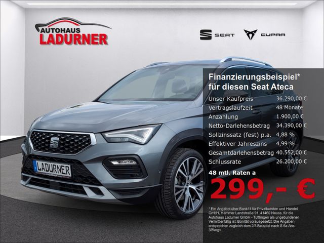 Ateca Xperience 1.5TSI DSG *AHK+NAVI+STANDHZG*  
