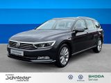 Volkswagen Passat 2.0 TDI Highline AHK Rear View - Volkswagen Passat: Kombi, Highline