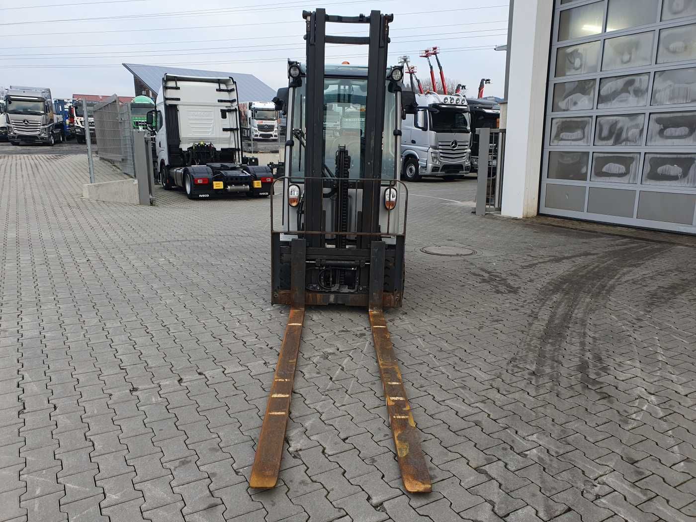 Fahrzeugabbildung Still RX70-35 / Duplex: 3.50m / nur 2.470h! / SS