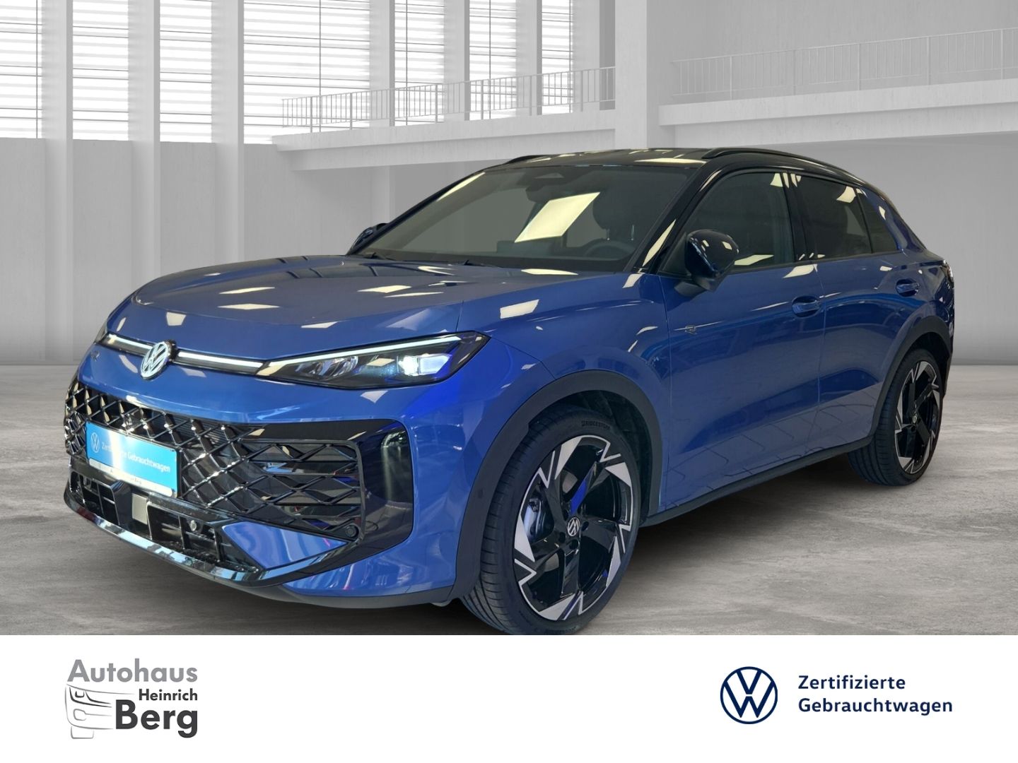 Volkswagen T-Roc R-Line 1.5 eTSI DSG HUD Navi Digitales Coc foto 1