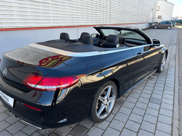 Mercedes-Benz C 180  Cabrio AMG Line