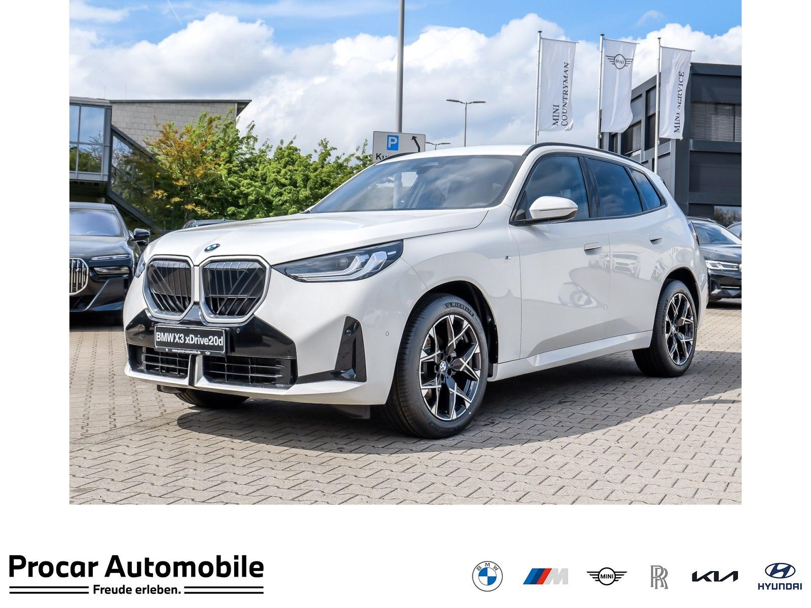 BMW X3 20d xDrive M Sport AHK RFK NAVI LED PDC V+H