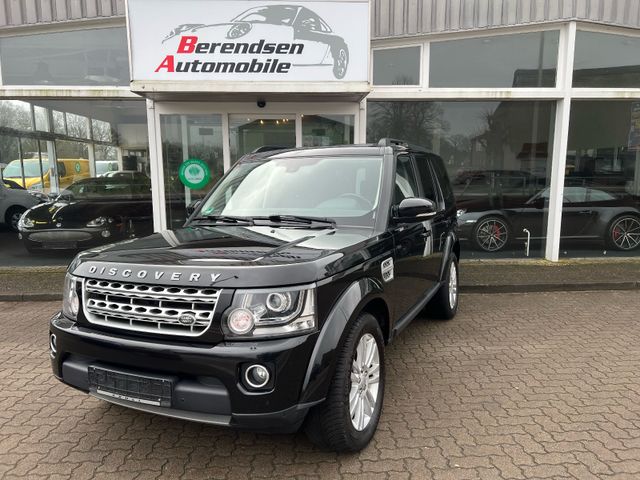 Land Rover DISCOVERY4 SDV6 HSE/LUXURY/7SITZER/MEMORY/KAMERA