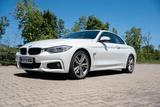 BMW 435i Cabrio - xDrive - M-Paket - Harman Kardon - weiße BMW 435