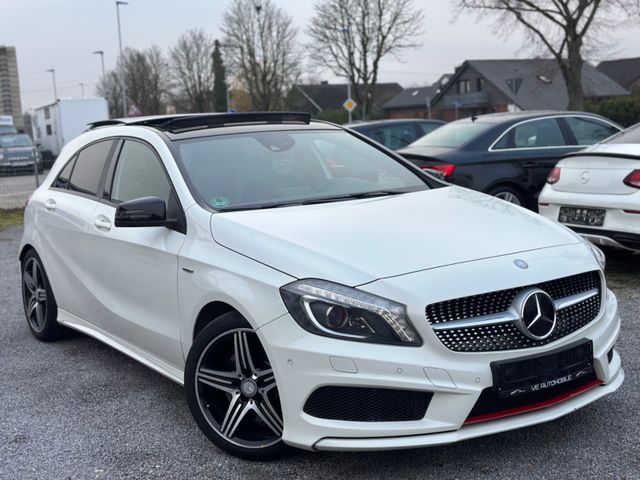 Mercedes-Benz A 250 AMG LINE/NIGHT/RFK/H&K/PANO/STANDHEIZUNG