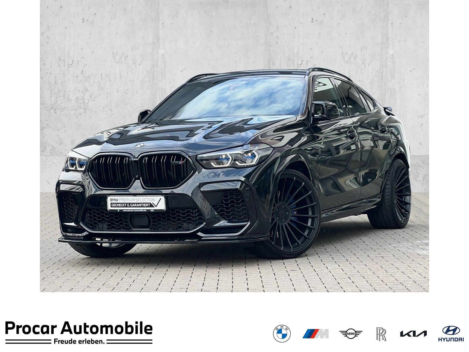 BMW X6 M Competition Laser M Driver DA Prof PA+ 23"