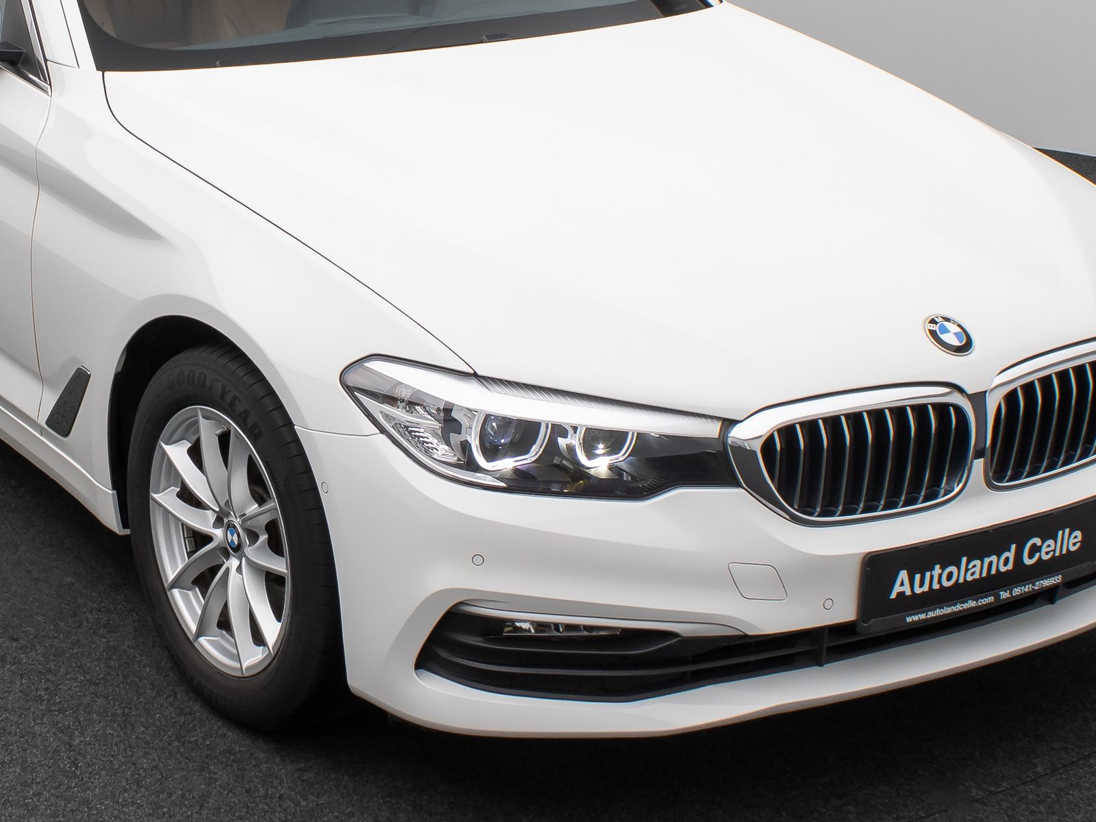 Fahrzeugabbildung BMW 520d Kamera Leder HiFi Sport AHK Alarm Parkassis