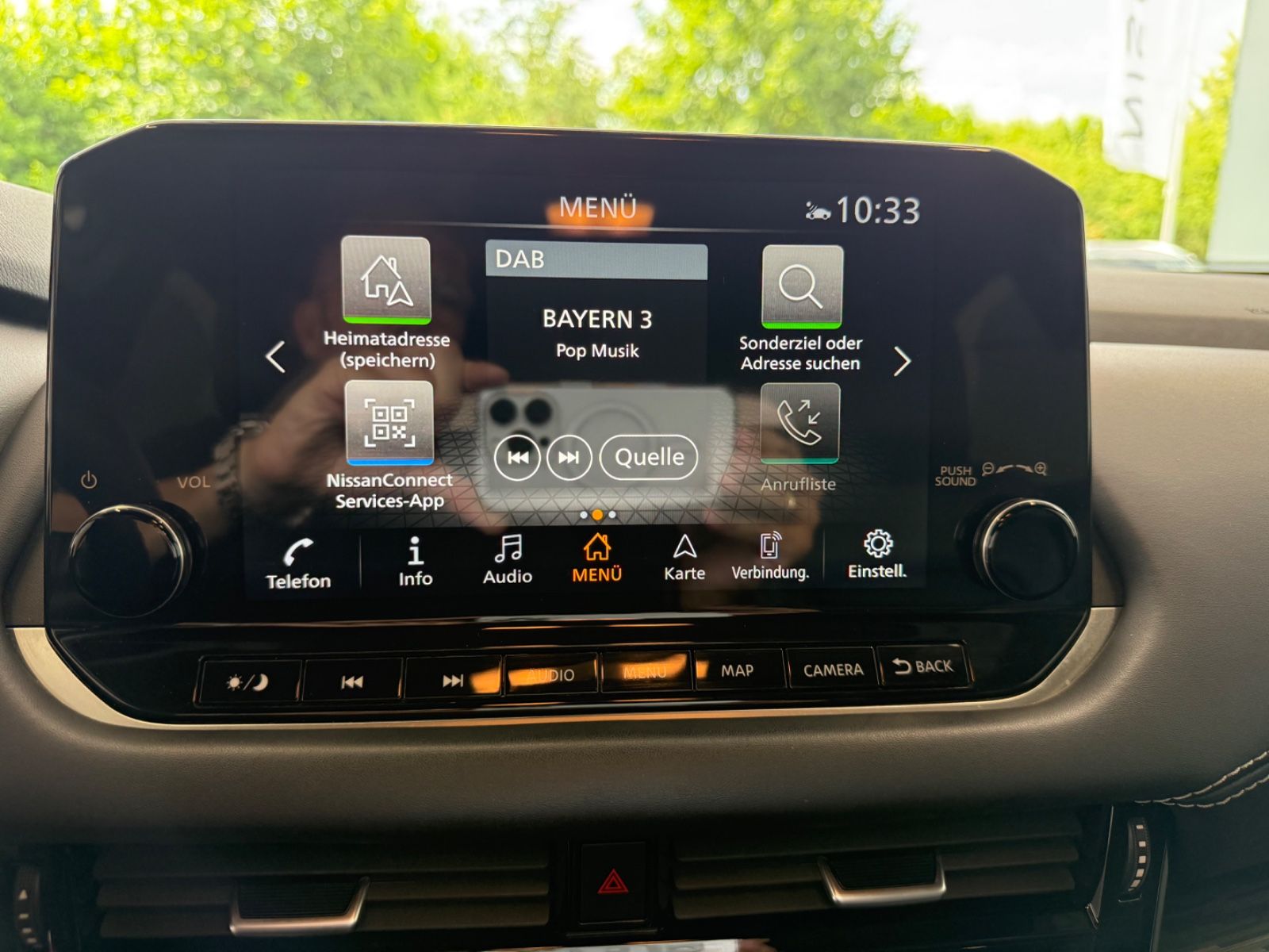 Fahrzeugabbildung Nissan Qashqai Tekna ALLRAD, 360° Kamera, Navi, WP.