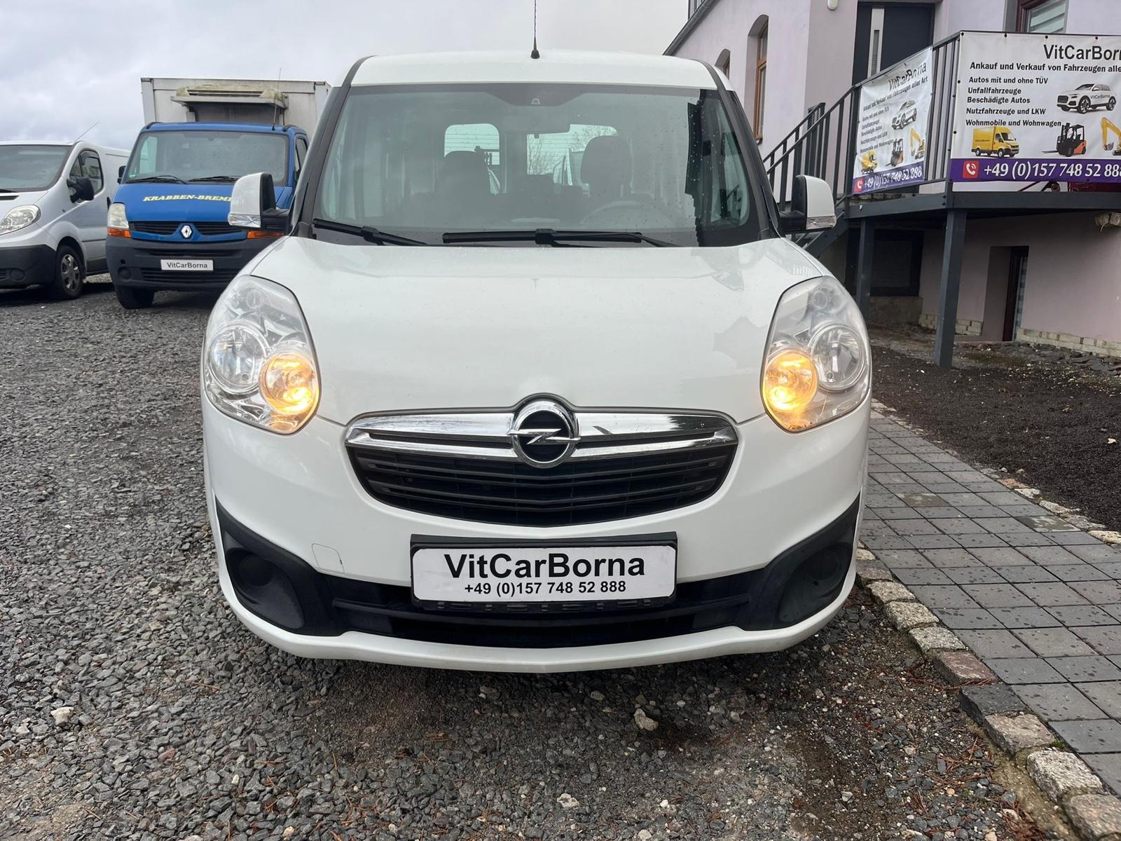 Opel Combo1.4 CNG, Turbo, ecoFlex, Klima, Sitzheizung