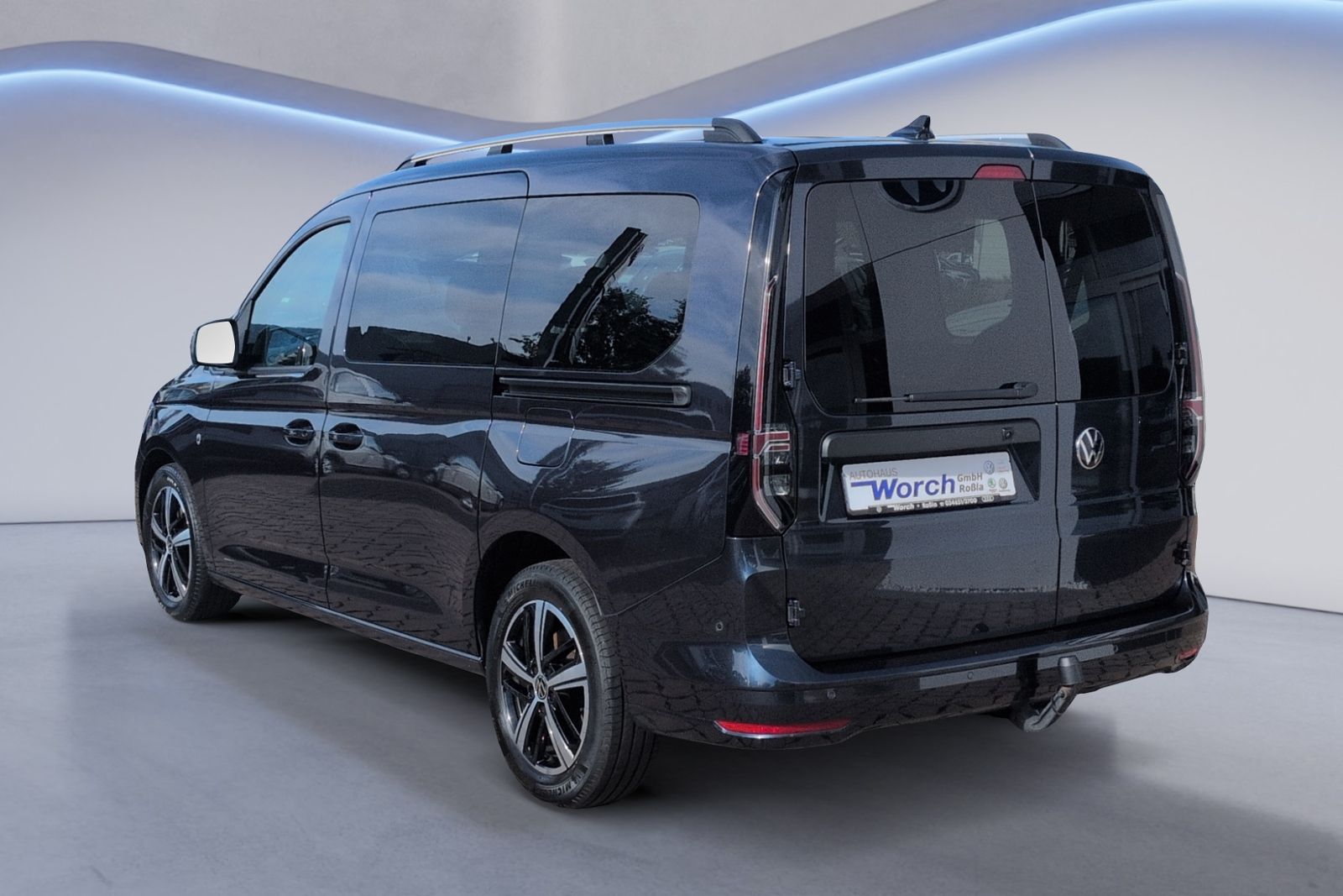 Caddy Maxi 2.0 TDI DSG Style KAMERA+AHK+STHZ