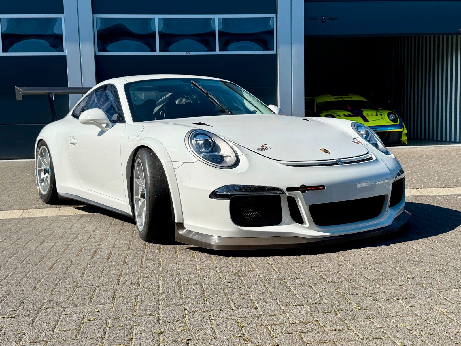PORSCHE 991.1 GT3 CUP mit ABS+ESP