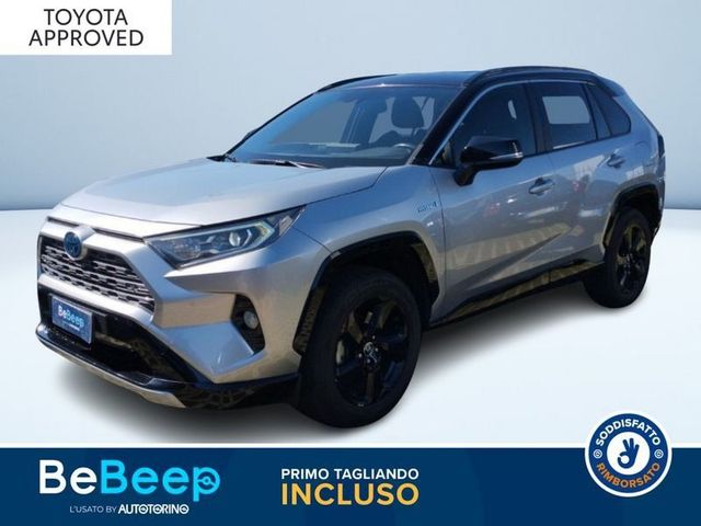 Toyota RAV4 2.5 VVT-IE H STYLE 2WD 218CV E-CVT