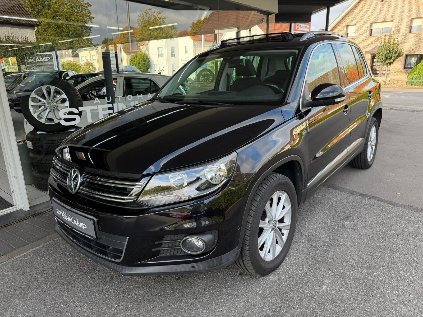 Volkswagen Tiguan Sport & Style BMT * PANORAMA * PDC * AHK