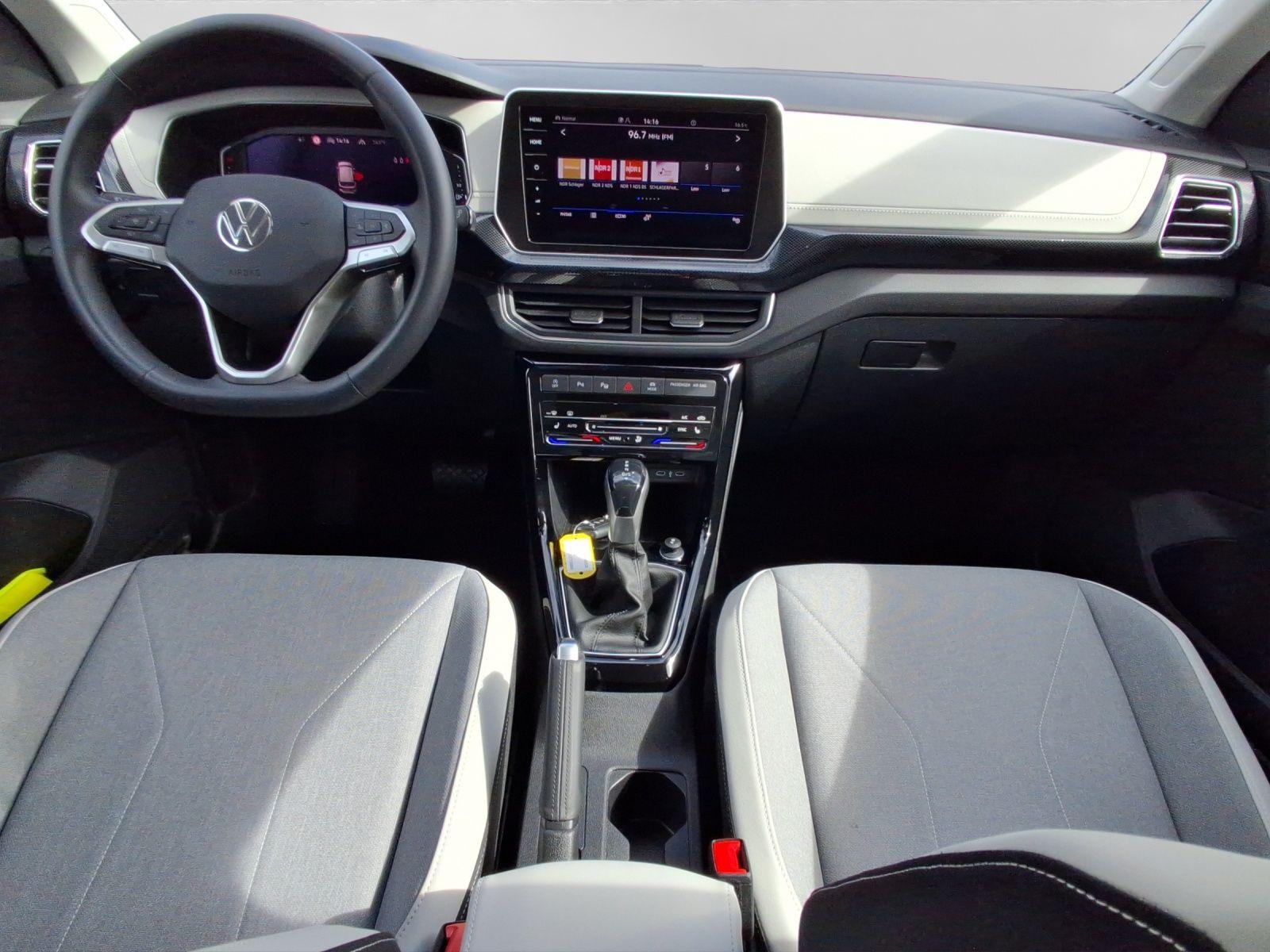 Volkswagen T-Cross 1.5 TSI DSG STYLE LM18 AHK KEYLESS KAMER