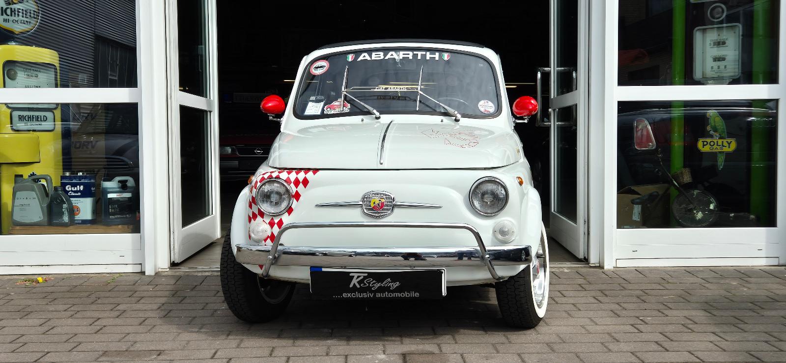 Fiat 500 , absolutes Einzelstück,ABARTH !! , 40PS