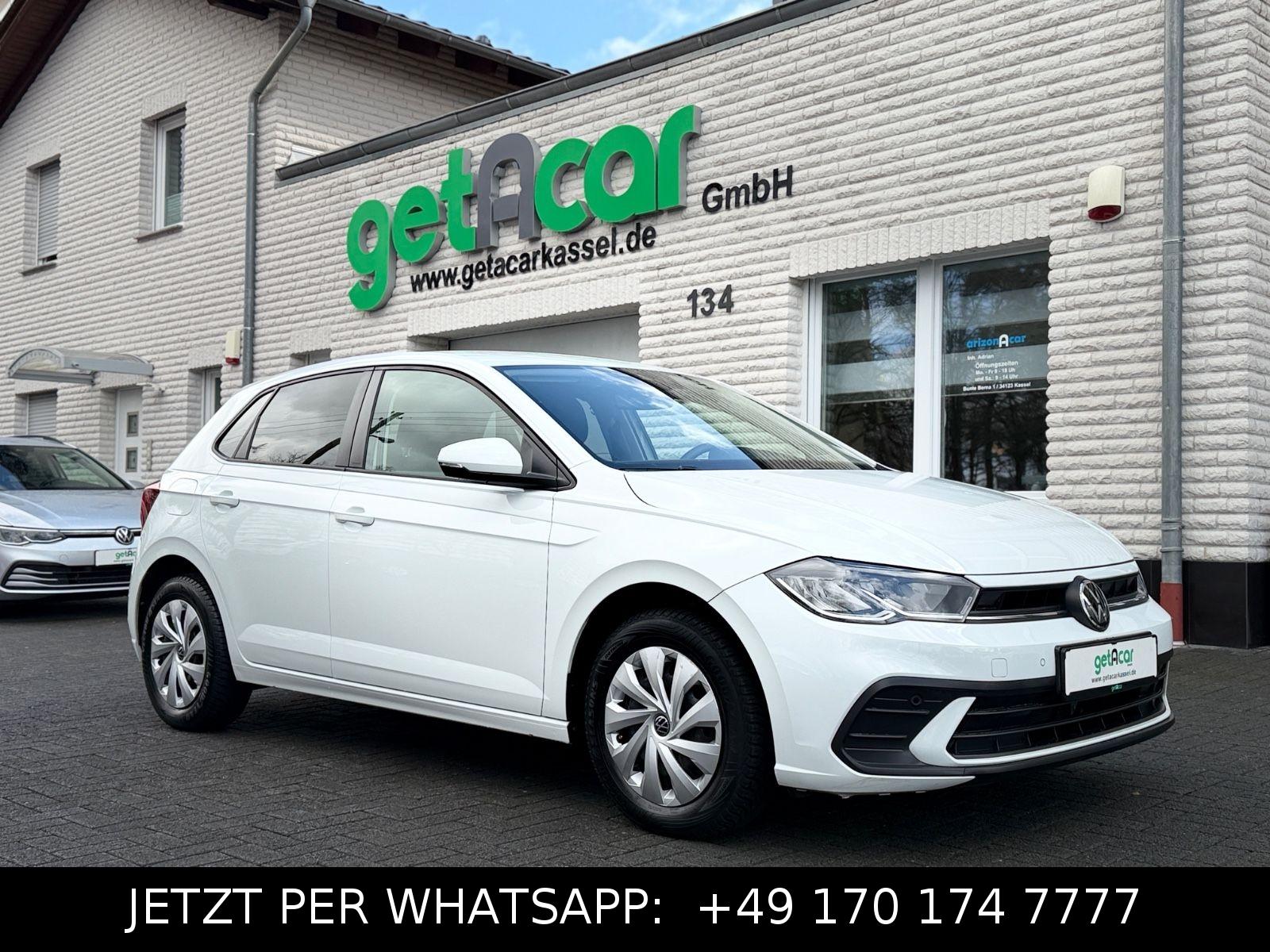 Volkswagen Polo VI /PDC/SITZHEIZUNG/1.HAND/GARANTIE/5 TÜREN
