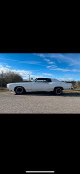 Chevrolet Monte Carlo H-Zulassung (Muscle ... - Chevrolet aus 1970